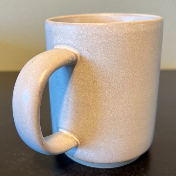 HEARTH & HAND with Magnolia Off-White Matte Finish Glaze Stoneware Mug. - Picture 4 of 9